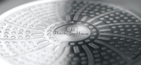 PATELNIA BERLINGER HAUS 24CM GRAY STONE TOUCH BH-1146-N PATELNIA BERLINGER HAUS 24CM GRAY STONE TOUCH BH-1146-N