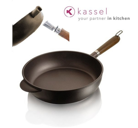 PATELNIA GŁĘBOKA TITANIUM KASSEL LIA 24CM no.93417 PATELNIA GŁĘBOKA TITANIUM KASSEL LIA 24CM no.93417