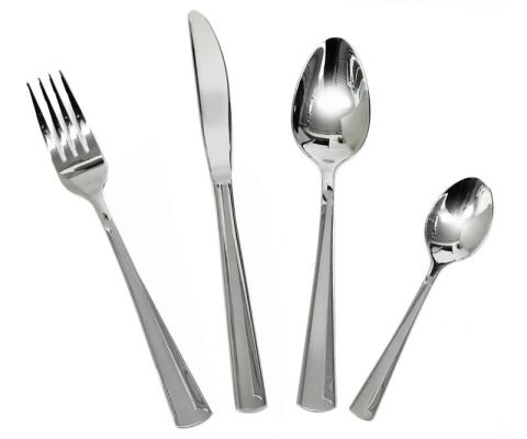 SZTUĆCE OBIADOWE 72 ELE. HOFFNER 18/10 SATYNA HF-2680s-72 SZTUĆCE OBIADOWE 72 ELE. HOFFNER 18/10 SATYNA HF-2680s-72