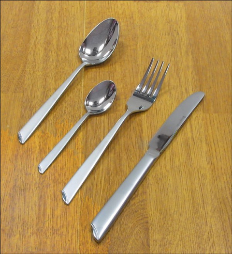 SZTUĆCE OBIADOWE 72 ELE. HOFFNER 18/10 SATYNA HF-2690s-72 SZTUĆCE OBIADOWE 72 ELE. HOFFNER 18/10 SATYNA HF-2690s-72