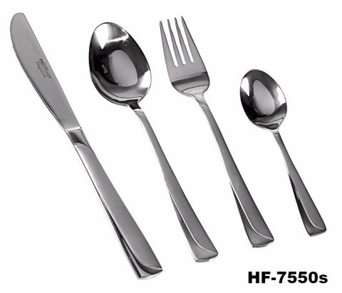 SZTUĆCE OBIADOWE 72 ELE. HOFFNER 18/10 SATYNA HF-7550s-72 SZTUĆCE OBIADOWE 72 ELE. HOFFNER 18/10 SATYNA HF-7550s-72
