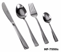 SZTUĆCE OBIADOWE 84 ELE. HOFFNER 18/10 SATYNA HF-7550s-84