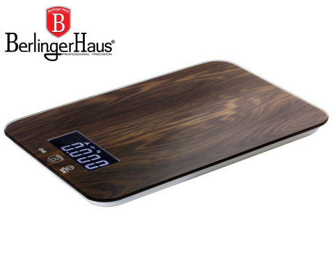 WAGA KUCHENNA ULTRA-SLIM BERLINGER HAUS WENGE BH-9005 WAGA KUCHENNA ULTRA-SLIM BERLINGER HAUS WENGE BH-9005