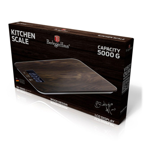 WAGA KUCHENNA ULTRA-SLIM BERLINGER HAUS WENGE BH-9005 WAGA KUCHENNA ULTRA-SLIM BERLINGER HAUS WENGE BH-9005