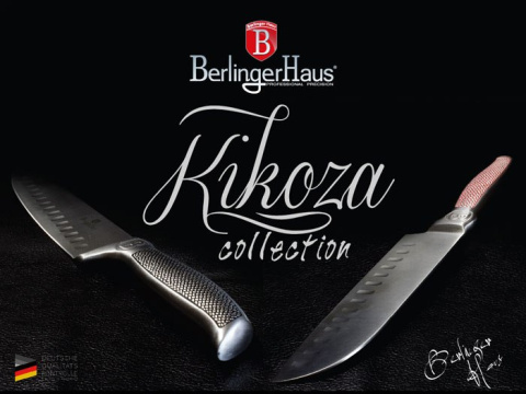 ZESTAW NOŻY 6 ELE. BERLINGER HAUS KIKOZA BH-2251 ZESTAW NOŻY 6 ELE. BERLINGER HAUS KIKOZA BH-2251