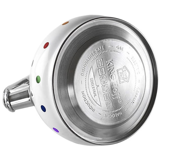 CZAJNIK STALOWY MAGIC CHANGE 2.8L KiNGHOFF KH-1065 CZAJNIK STALOWY MAGIC CHANGE 2.8L KiNGHOFF KH-1065