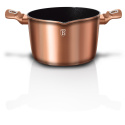 GARNEK DO MAKARONU 5.5L BERLINGER HAUS METALLIC LINE ROSE GOLD BH-1520-N