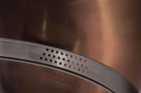 GARNEK DO MAKARONU 5.5L BERLINGER HAUS METALLIC LINE ROSE GOLD BH-1520-N GARNEK DO MAKARONU 5.5L BERLINGER HAUS METALLIC LINE ROSE GOLD BH-1520-N