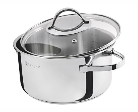 GARNEK KASSEL ALICE 2.3L / 18CM 18/10 no.93004 GARNEK KASSEL ALICE 2.3L / 18CM 18/10 no.93004