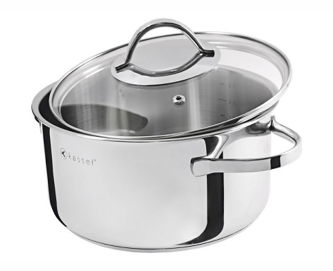 GARNEK KASSEL ALICE 3.2L / 20CM 18/10 no.93005 GARNEK KASSEL ALICE 3.2L / 20CM 18/10 no.93005