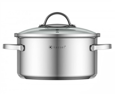 GARNEK KASSEL ALICE 5.6L / 24CM 18/10 no.93006 GARNEK KASSEL ALICE 5.6L / 24CM 18/10 no.93006