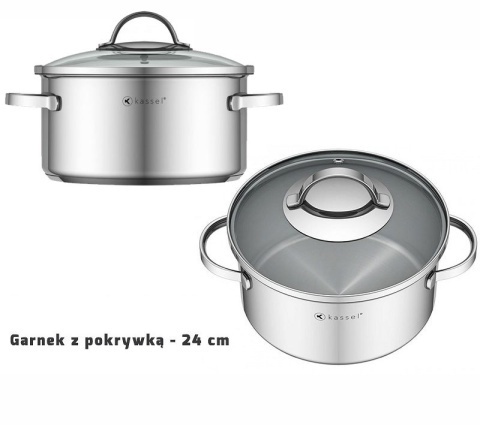 GARNEK KASSEL ALICE 5.6L / 24CM 18/10 no.93006 GARNEK KASSEL ALICE 5.6L / 24CM 18/10 no.93006