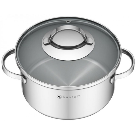 GARNEK KASSEL ALICE 5.6L / 24CM 18/10 no.93006 GARNEK KASSEL ALICE 5.6L / 24CM 18/10 no.93006