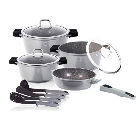 GARNKI BERLINGER HAUS GRANIT DIAMOND GRAY 11 ELE BH-1121 GARNKI BERLINGER HAUS GRANIT DIAMOND GRAY 11 ELE BH-1121