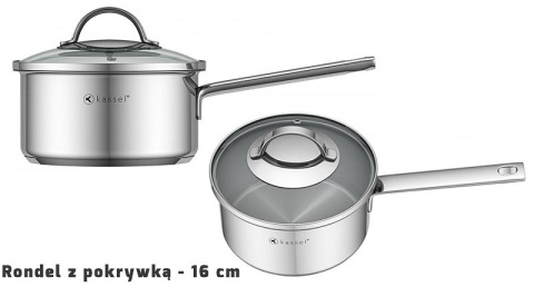 GARNKI KASSEL ALICE 8 ELE. 18/10 no.93009 GARNKI KASSEL ALICE 8 ELE. 18/10 no.93009