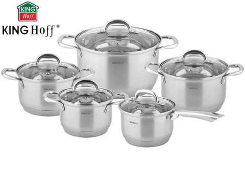 GARNKI KiNGHOFF GOURMET 10 ELE KH-4466 GARNKI KiNGHOFF GOURMET 10 ELE KH-4466