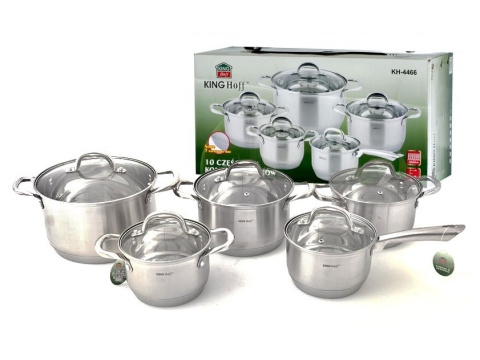 GARNKI KiNGHOFF GOURMET 10 ELE KH-4466 GARNKI KiNGHOFF GOURMET 10 ELE KH-4466