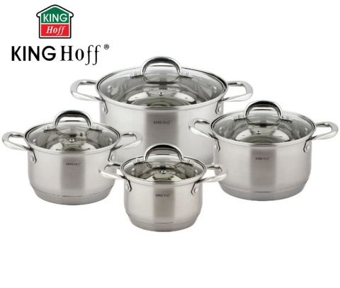 GARNKI KiNGHOFF GOURMET 8 ELE KH-4465 GARNKI KiNGHOFF GOURMET 8 ELE KH-4465
