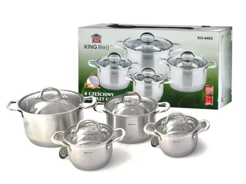 GARNKI KiNGHOFF GOURMET 8 ELE KH-4465 GARNKI KiNGHOFF GOURMET 8 ELE KH-4465