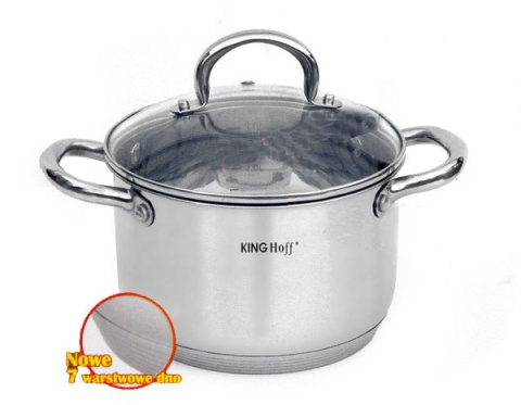 GARNKI KiNGHOFF GOURMET 8 ELE KH-4465 GARNKI KiNGHOFF GOURMET 8 ELE KH-4465