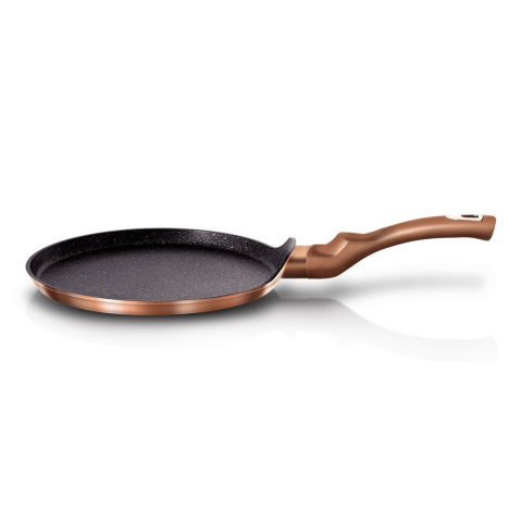 PATELNIA DO NALEŚNIKÓW 25CM BERLINGER HAUS METALLIC LINE ROSE GOLD BH-1523-N PATELNIA DO NALEŚNIKÓW 25CM BERLINGER HAUS METALLIC LINE ROSE GOLD BH-1523-N