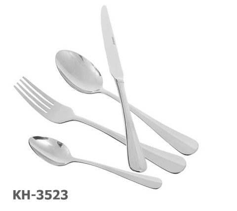 SZTUĆCE KiNGHOFF 72 ELE. POŁYSK KH-3523 SZTUĆCE KiNGHOFF 72 ELE. POŁYSK KH-3523