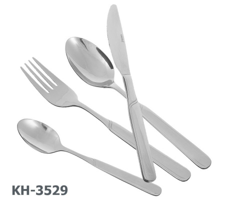 SZTUĆCE KiNGHOFF 72 ELE. POŁYSK KH-3529 SZTUĆCE KiNGHOFF 72 ELE. POŁYSK KH-3529