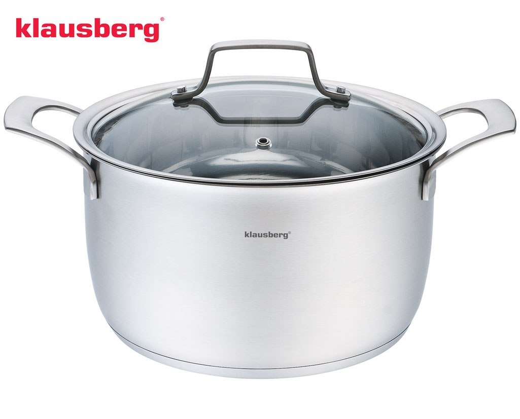 GARNEK 5.7L / 24CM KLAUSBERG PREMIUM 18/10 KB-7234 GARNEK 5.7L / 24CM KLAUSBERG PREMIUM 18/10 KB-7234