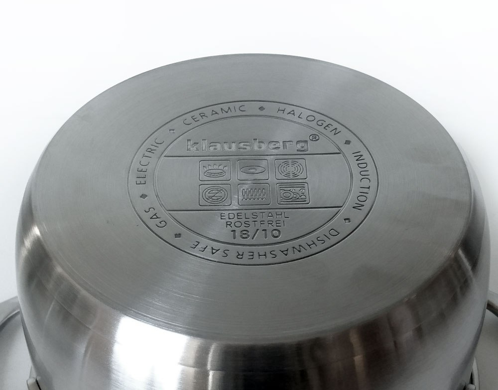 GARNEK 5.7L / 24CM KLAUSBERG PREMIUM 18/10 KB-7234 GARNEK 5.7L / 24CM KLAUSBERG PREMIUM 18/10 KB-7234