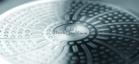 GARNKI BERLINGER HAUS GRAY STONE TOUCH 10 ELE BH-1170-N GARNKI BERLINGER HAUS GRAY STONE TOUCH 10 ELE BH-1170-N