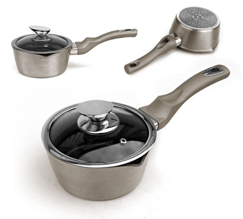 GARNKI BERLINGER HAUS METALLIC LINE CARBON 15 ELE BH-1223-N GARNKI BERLINGER HAUS METALLIC LINE CARBON 15 ELE BH-1223-N