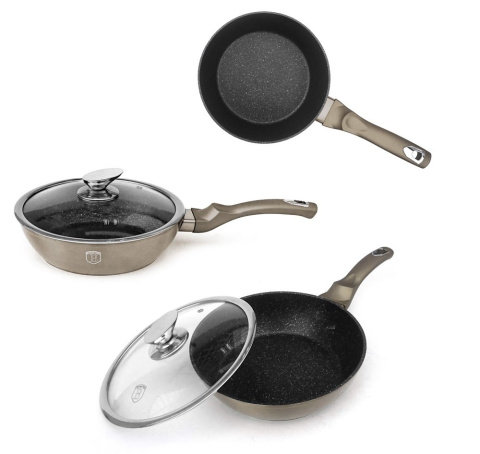 GARNKI BERLINGER HAUS METALLIC LINE CARBON 15 ELE BH-1223-N GARNKI BERLINGER HAUS METALLIC LINE CARBON 15 ELE BH-1223-N