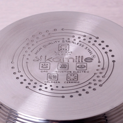 KOMPLET GARNKÓW 6 ELE KAMILLE KM-5630S KOMPLET GARNKÓW 6 ELE KAMILLE KM-5630S