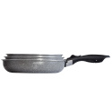 ZESTAW 3 PATELNI GRANITOWYCH 4 W 1 BERLINGER HAUS CLICK-IT BH-1479