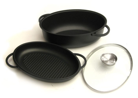 BRYTFANNA TEFLONOWA 3 ELE. KiNGHOFF 7.75L 38cm KH-3949 BRYTFANNA TEFLONOWA 3 ELE. KiNGHOFF 7.75L 38cm KH-3949