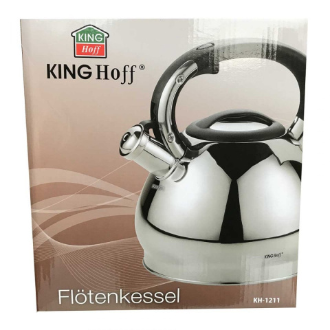 CZAJNIK STALOWY 3.4L KiNGHOFF KH-1211 CZAJNIK STALOWY 3.4L KiNGHOFF KH-1211