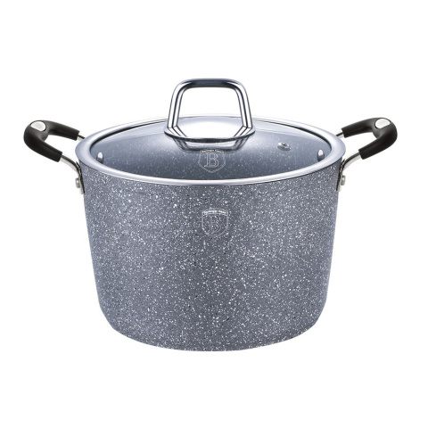 GARNEK BERLINGER HAUS 6.5L 24CM GRAY STONE TOUCH N BH-1162-N GARNEK BERLINGER HAUS 6.5L 24CM GRAY STONE TOUCH N BH-1162-N