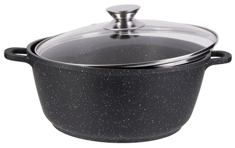 GARNEK MARMUROWY 4.3L / 24cm EDENBERG EB-1653 GARNEK MARMUROWY 4.3L / 24cm EDENBERG EB-1653