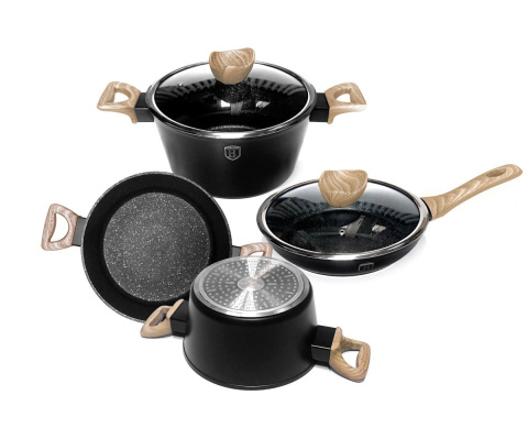 GARNKI BERLINGER HAUS EBONY MAPLE WOOD 15 ELE BH-1536 GARNKI BERLINGER HAUS EBONY MAPLE WOOD 15 ELE BH-1536