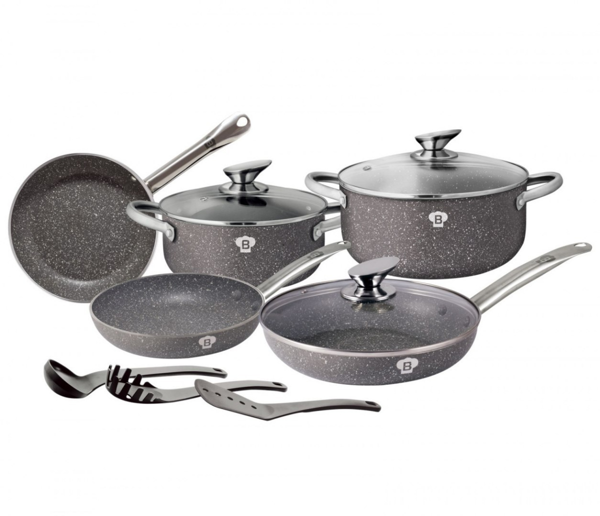 GARNKI BLAUMANN LE CHEF GREY 11 ELE BL-3343 GARNKI BLAUMANN LE CHEF GREY 11 ELE BL-3343