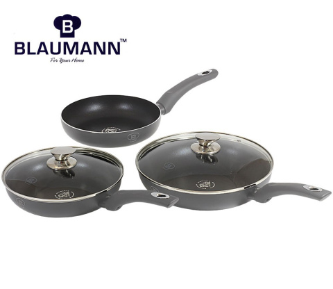 KOMPLET PATELNI BLAUMANN DIAMOND 5 ELE 20/24/28CM BL-3148 KOMPLET PATELNI BLAUMANN DIAMOND 5 ELE 20/24/28CM BL-3148