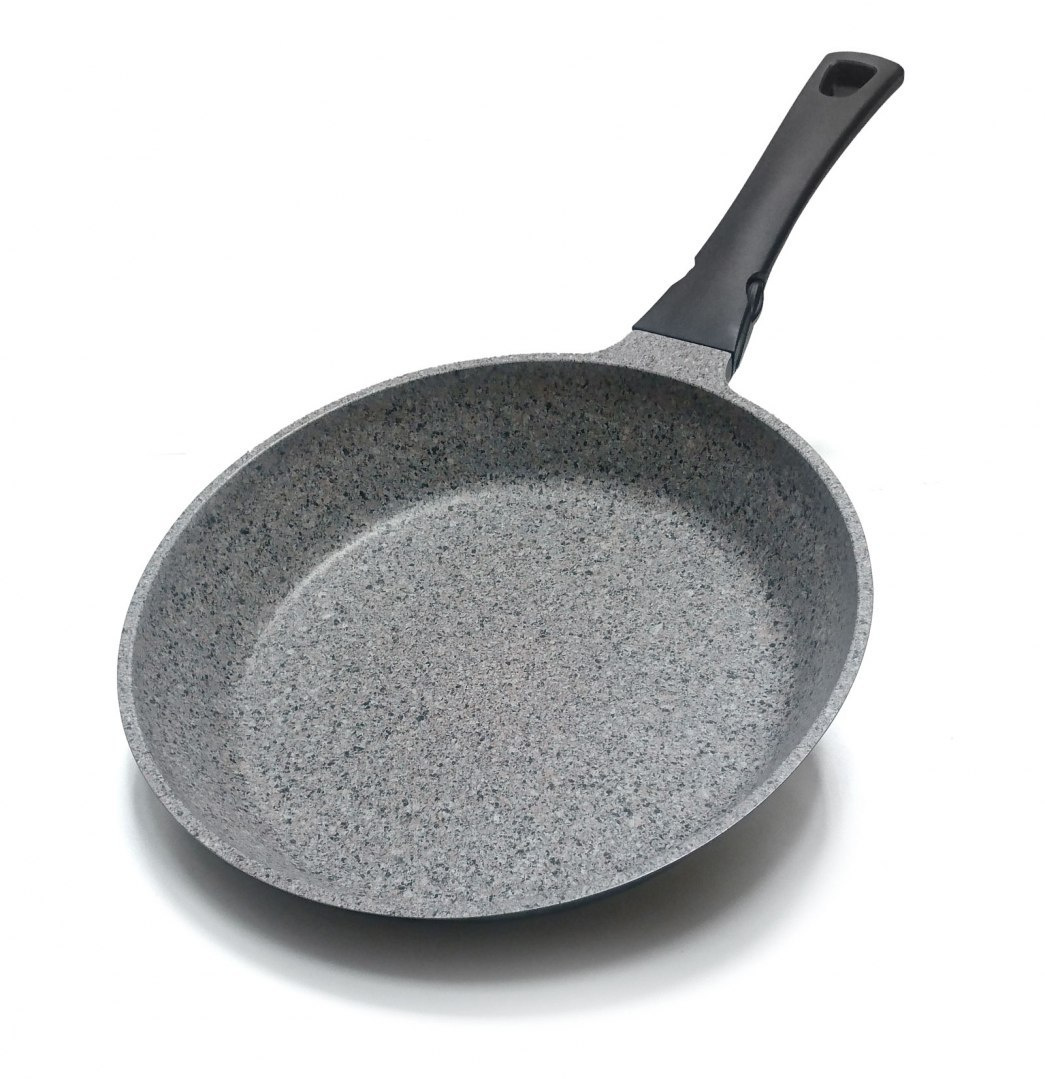 PATELNIA GRANITOWA 28CM ODŁ. UCHWYT TIROSS STONE TS-1276 PATELNIA GRANITOWA 28CM ODŁ. UCHWYT TIROSS STONE TS-1276