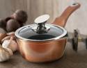 RONDEL 1.3L 16CM BERLINGER HAUS METALLIC LINE ROSE GOLD BH-1524-N