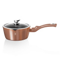 RONDEL 1.3L 16CM BERLINGER HAUS METALLIC LINE ROSE GOLD BH-1524-N