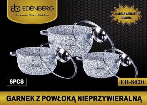 ZESTAW 3 GARNKÓW 2,6 / 4,6 / 6.7L EDENBERG EB-8020 ZESTAW 3 GARNKÓW 2,6 / 4,6 / 6.7L EDENBERG EB-8020