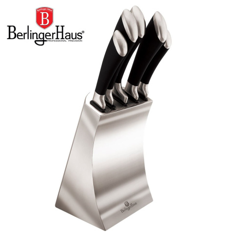 ZESTAW NOŻY 6 ELE. BERLINGER HAUS PASSION BLACK BH-2139 ZESTAW NOŻY 6 ELE. BERLINGER HAUS PASSION BLACK BH-2139