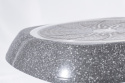 ZESTAW PATELNI GRANITOWYCH BERLINGER HAUS GRAY STONE TOUCH 3 ELE BH-1181