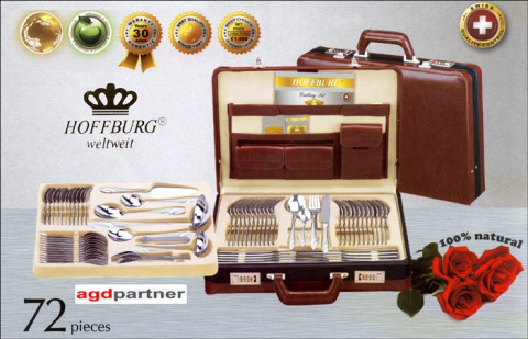 SZTUĆCE HOFFBURG VICTORIA SATIN 72 ELE HB-8400 SZTUĆCE HOFFBURG VICTORIA SATIN 72 ELE HB-8400