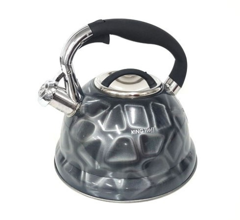 CZAJNIK STALOWY 3D EFFECT KiNGHOFF 2.7L KH-1064 CZAJNIK STALOWY 3D EFFECT KiNGHOFF 2.7L KH-1064