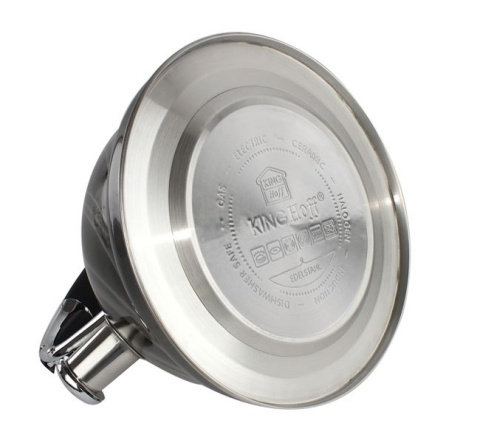 CZAJNIK STALOWY 3D EFFECT KiNGHOFF 2.7L KH-1064 CZAJNIK STALOWY 3D EFFECT KiNGHOFF 2.7L KH-1064
